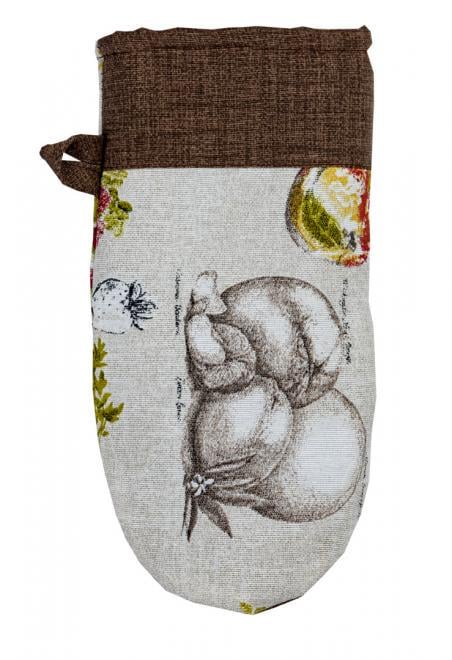 Рукавичка Fruits 29х15 см (32954)