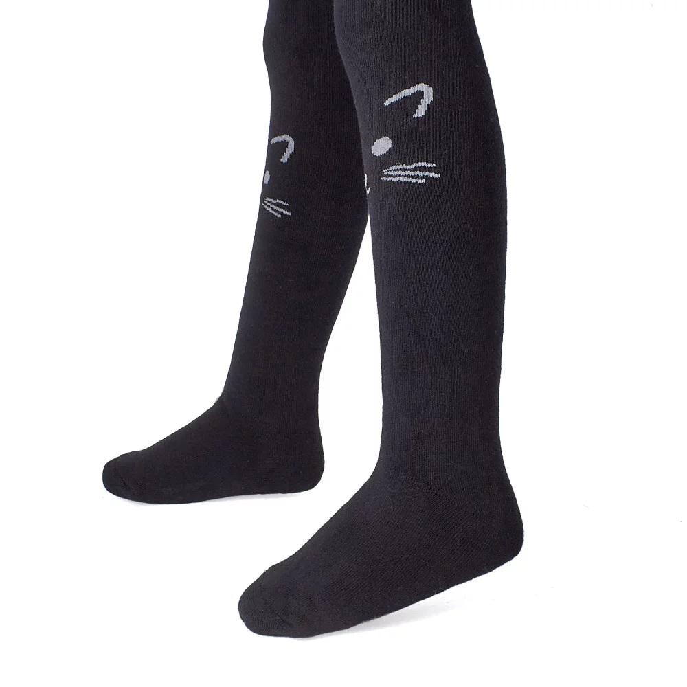 Колготки дитячі махрові Star Kids 707 SK057 116-122см Чорний Колготки дитячі махрові Star Kids 707 SK057 116-122см Чорний