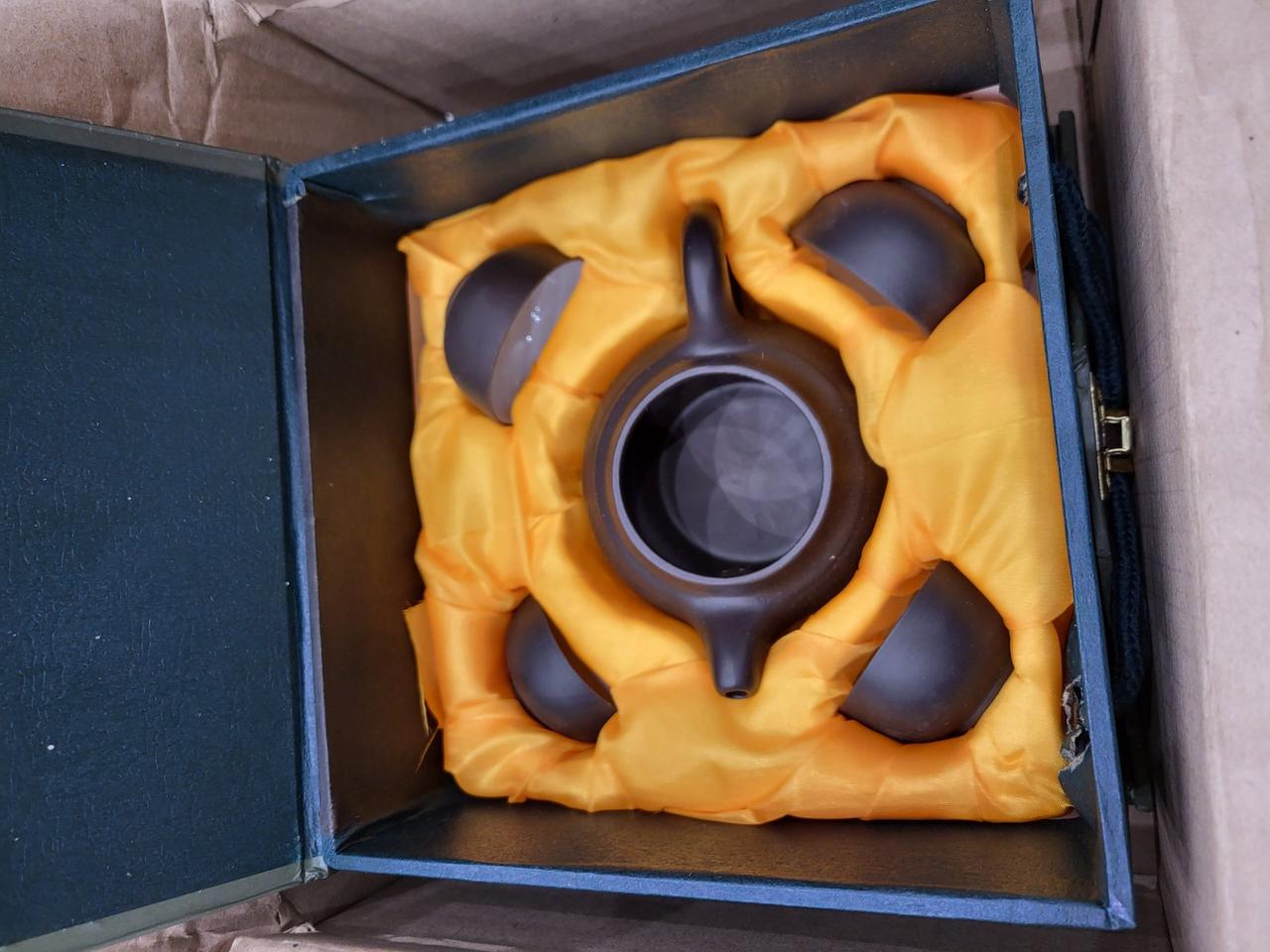 Сервіз глиняний 17х18х9,5 см Коричневий (27997A) - фото 9 Сервіз глиняний 17х18х9,5 см Коричневий (27997A) - фото 9