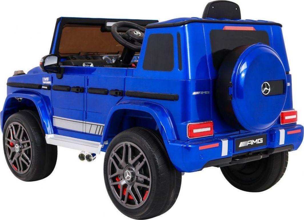 Дитяча машинка Mercedes AMG G63 акумуляторна Синій (426533) - фото 5 Дитяча машинка Mercedes AMG G63 акумуляторна Синій (426533) - фото 5