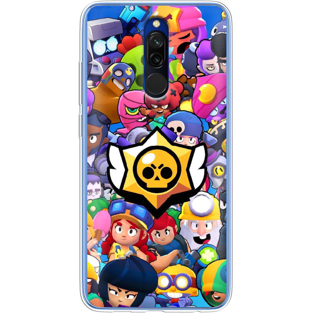 ᐉ Чехол Boxface Xiaomi Redmi 8 Brawl Stars Прозрачный силикон  (38411-up2389-38411) • Купить в Киеве, Украине • Лучшая цена в Эпицентр