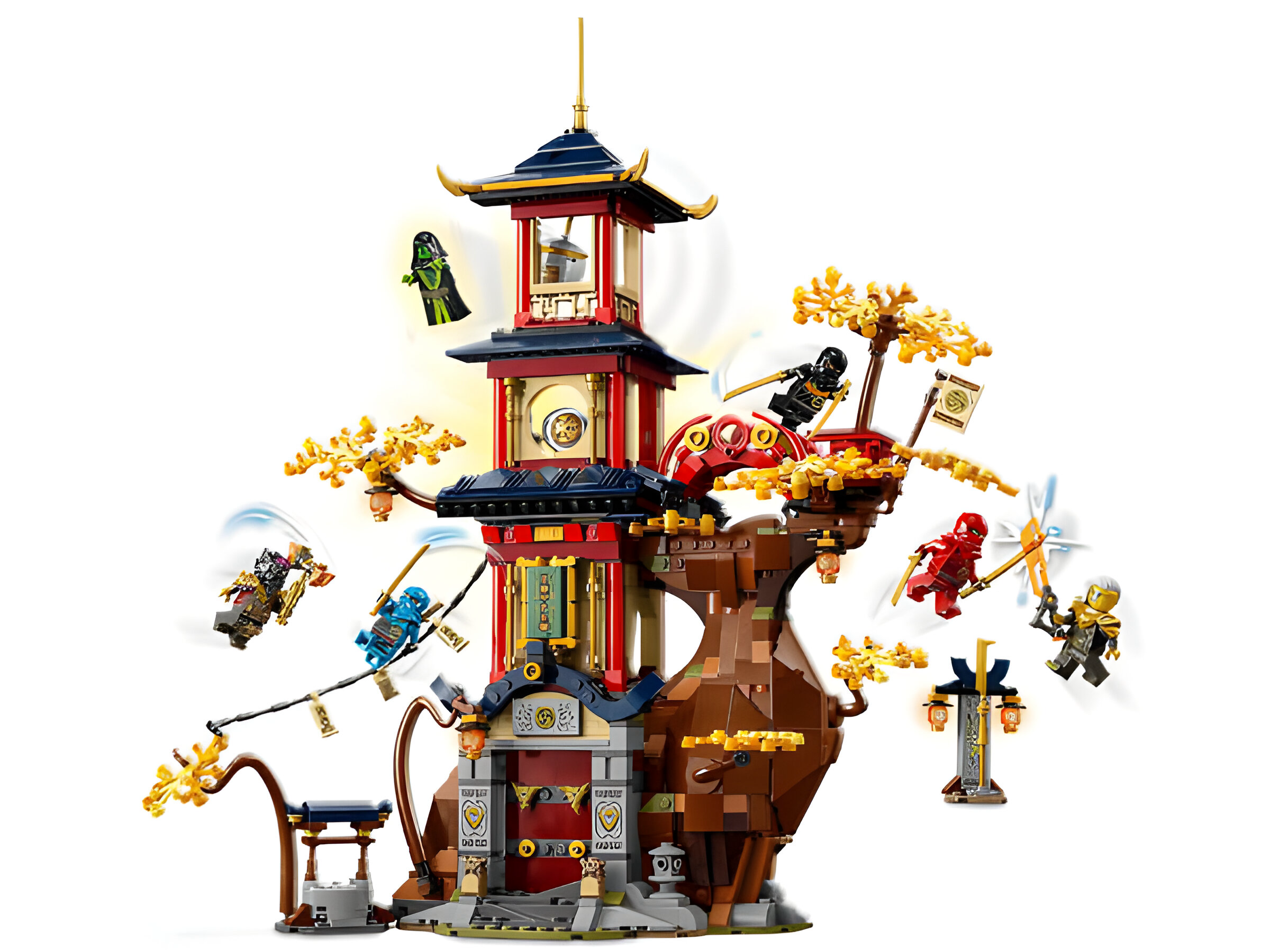 Конструктор дитячий Ninjago 70085 Храм енергетичних ядер дракона 1049 дет. (17704165) - фото 3