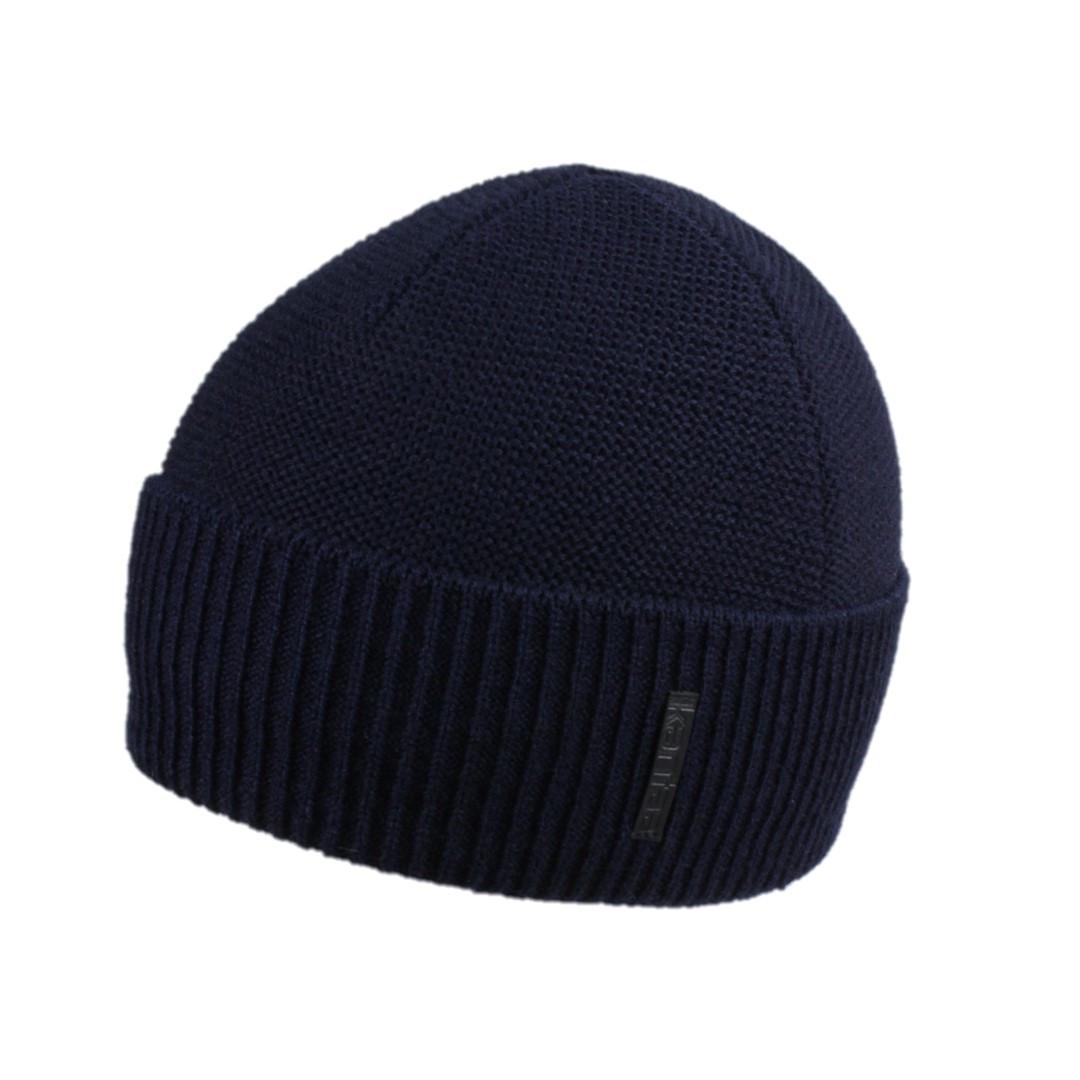 Вязаная шапка Кahta Fashion Hat женская р. 50-60 Синий (OC-480)