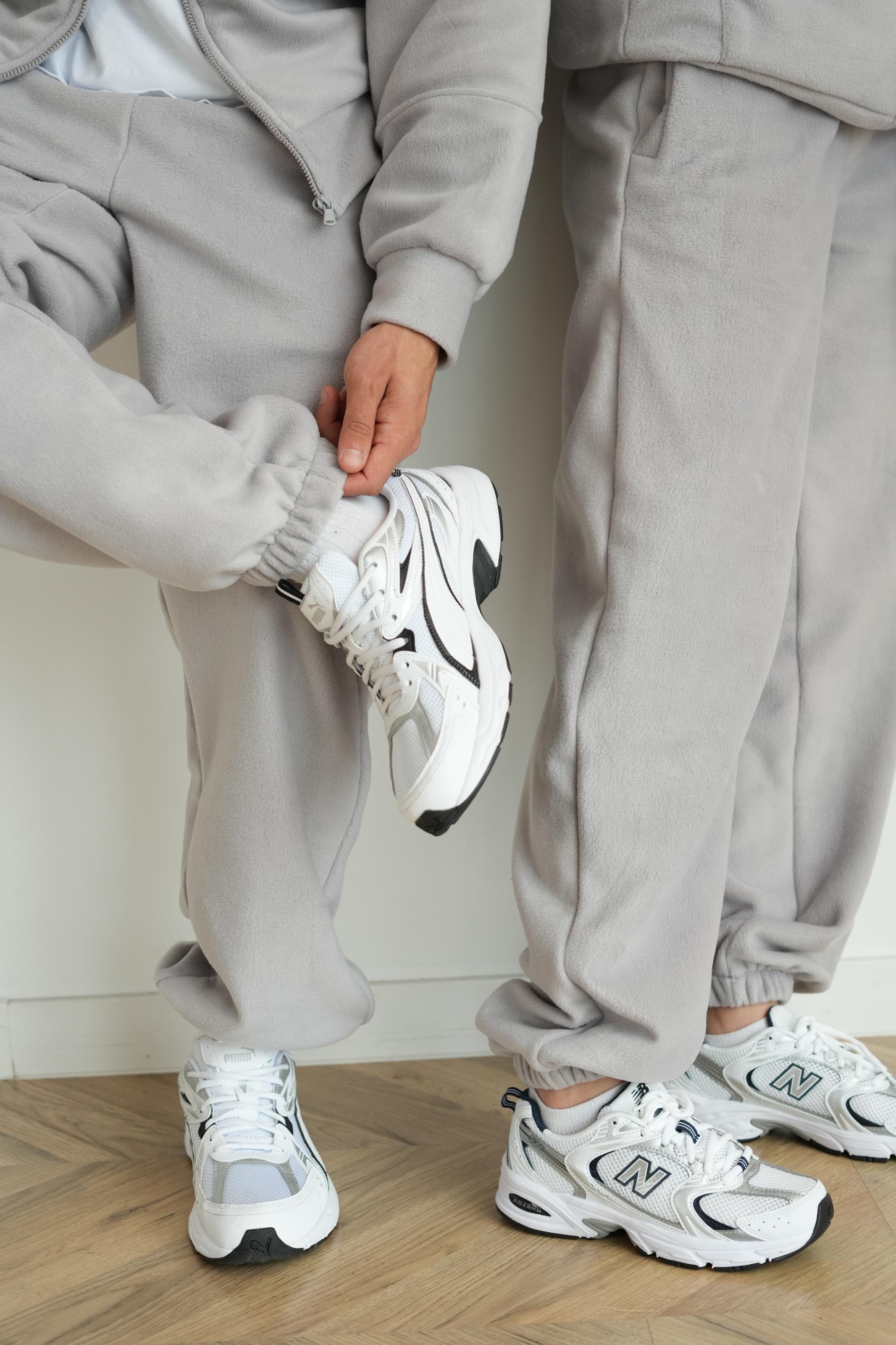 Костюм флисовый CASUAL S/M Светло-серый (10304SM) - фото 14 Костюм флисовый CASUAL S/M Светло-серый (10304SM) - фото 14