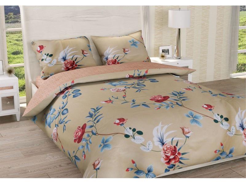 Постільна білизна Лелека ранфорс 537Д євро (2000027012)