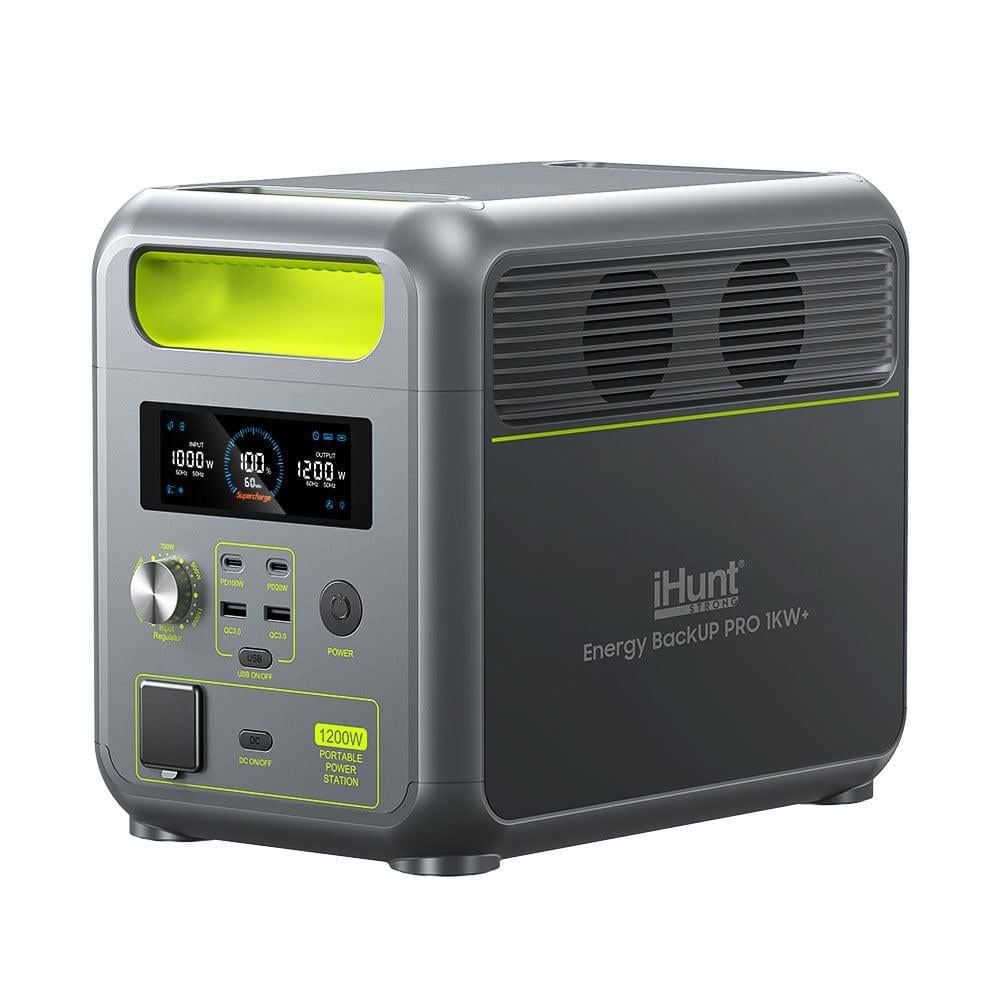 Електростанція iHunt Energy BackUp PRO 1KW+ 1024 Wh 1200 W чиста синусоїда UPS