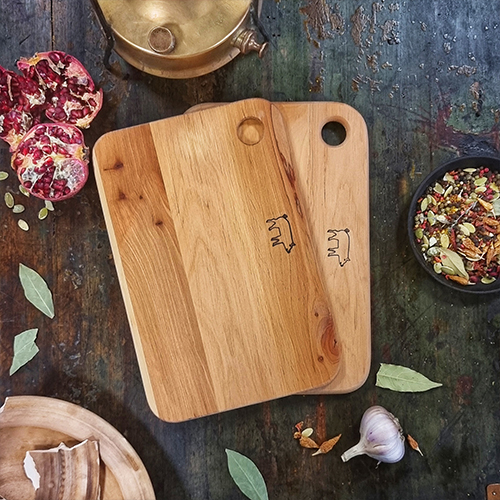 Дошка обробна для м'яса SNT 20х30х1 см (8921) Дошка обробна для м'яса SNT 20х30х1 см (8921)