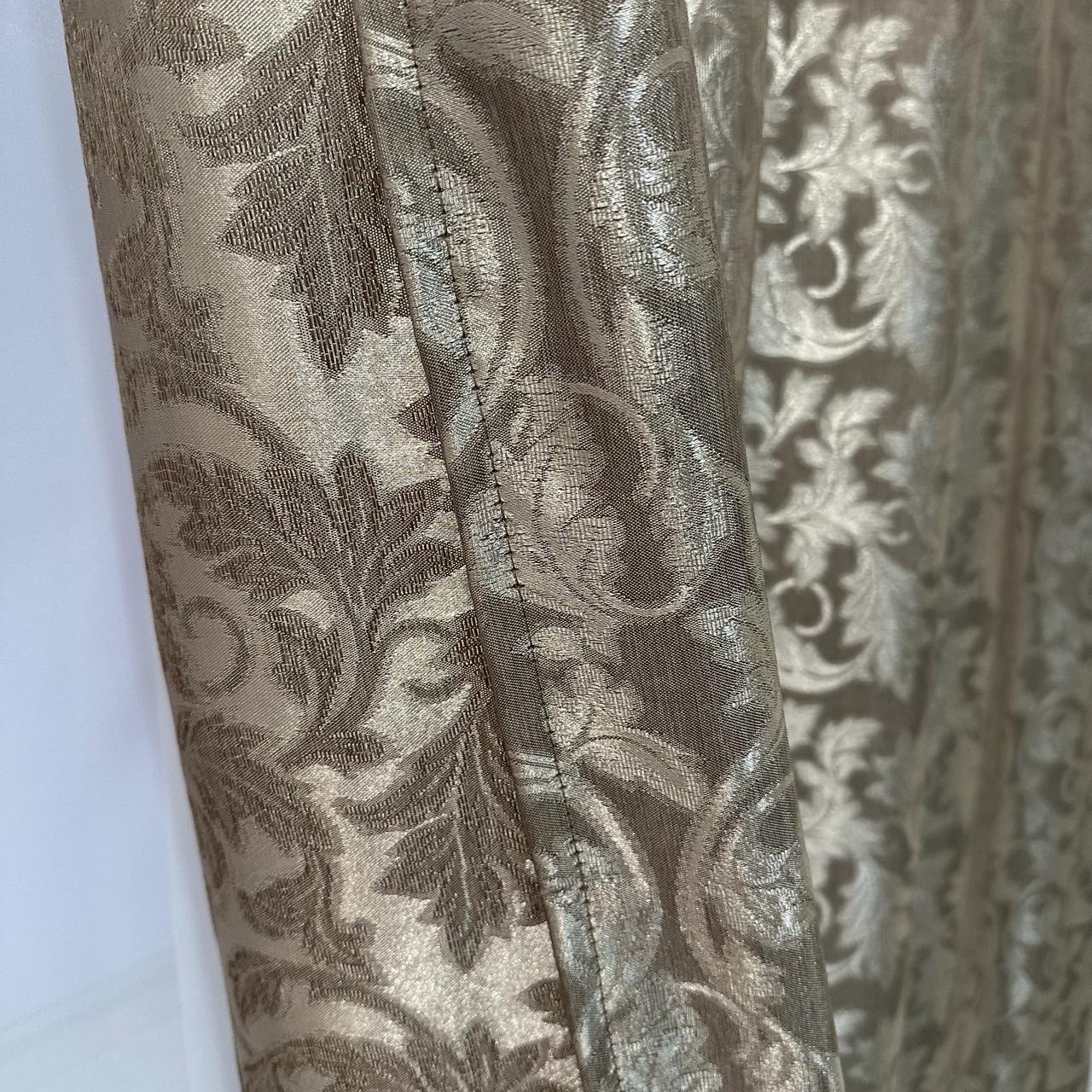 Штори Севілья жаккардові 1,5 х2,7 м 2 шт. Кавовий - фото 5 Штори Севілья жаккардові 1,5 х2,7 м 2 шт. Кавовий - фото 5