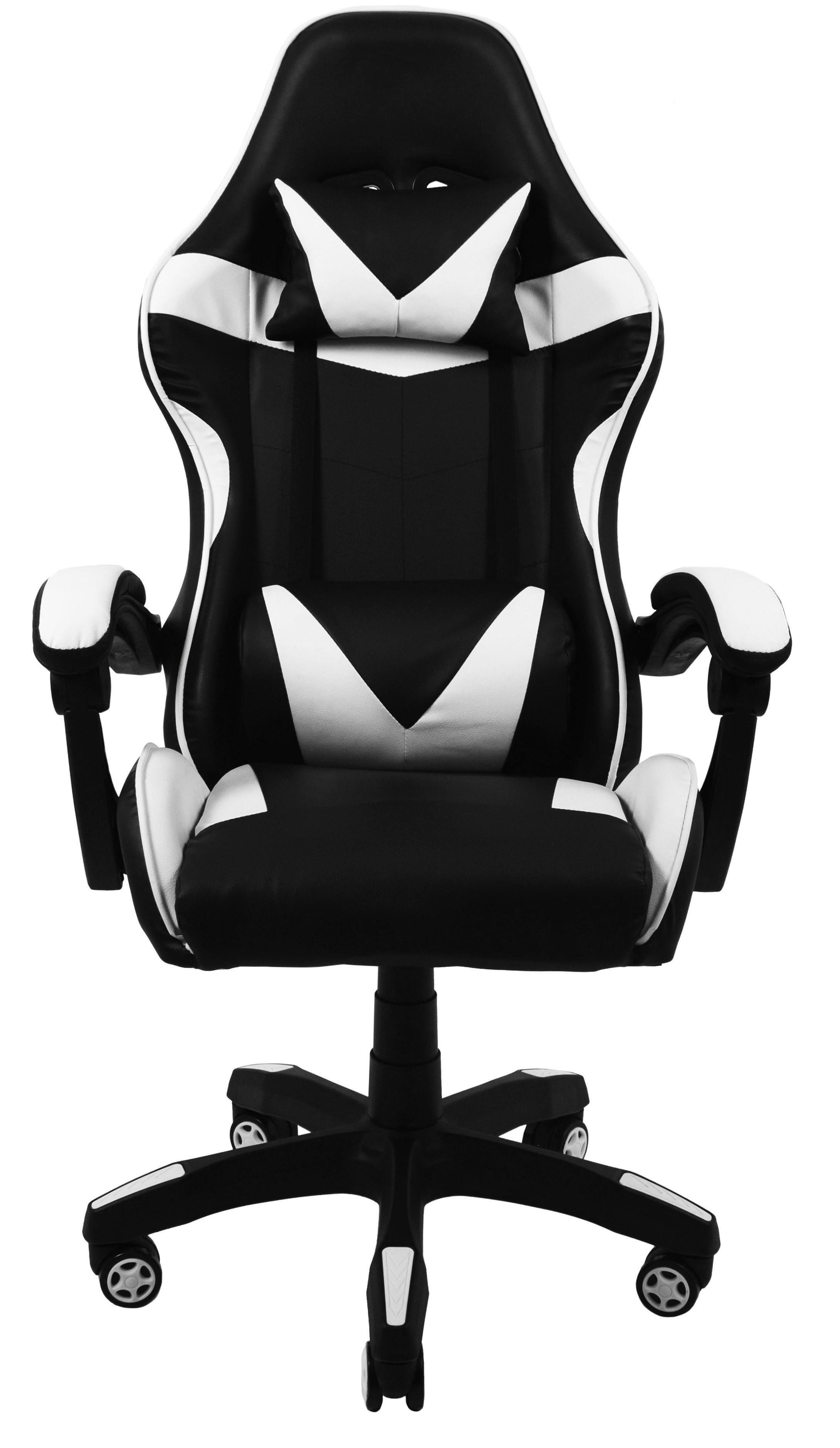 Крісло офісне комп'ютерне Bonro B-810 Білий (3543) - фото 1