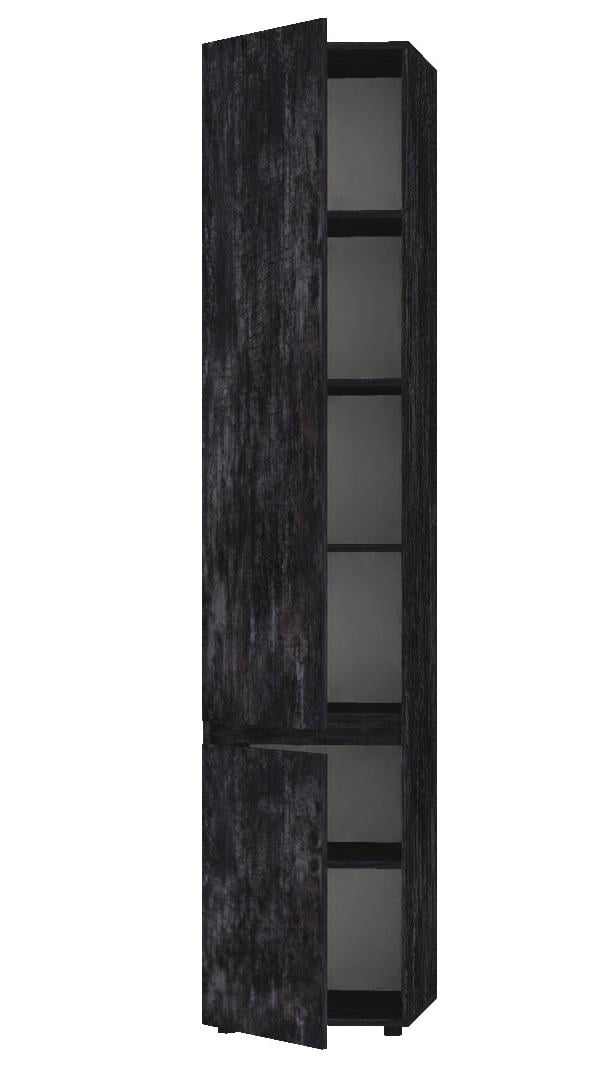 Шкаф Алекса СН-400-1п 40х55х238 см Бетон темный