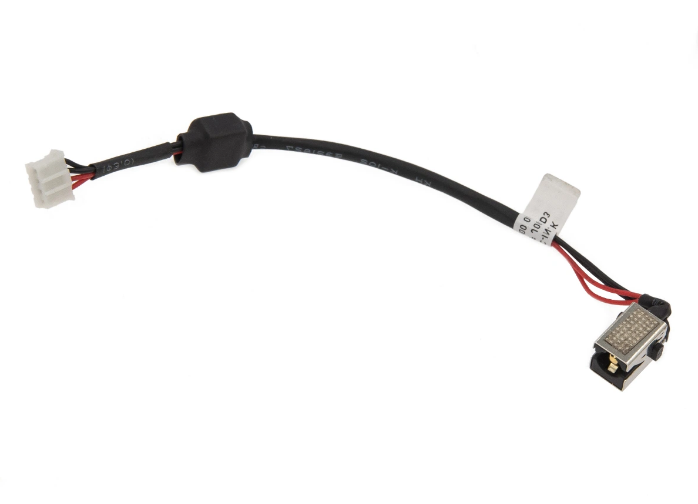 Разьем питания для ноутбука Asus U53E K53E K53U X53U DC30100FJ00 с кабелем/шлейф/гнездо/(1472382915)