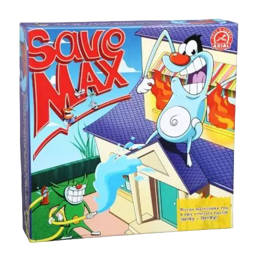 Настільна гра "Врятувати Макса/Пожежник"