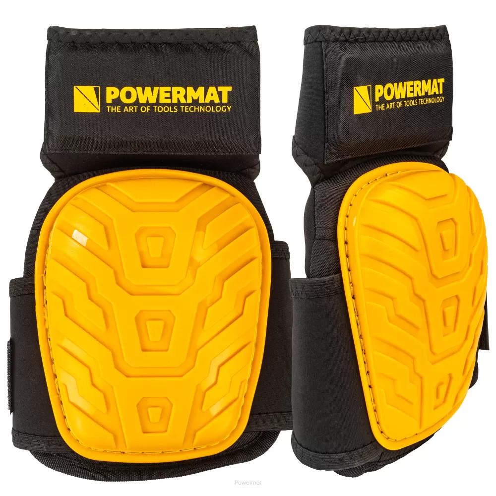 Наколенники Powermat PM-NAK-1T 2567637021 рабочие влагостойкие универсальный размер 2 шт.