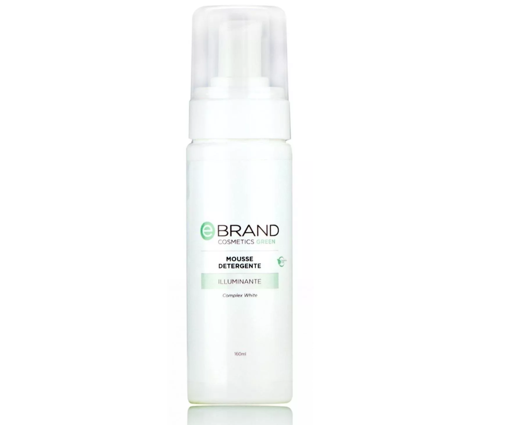 Мусс для лица Ebrand Mousse Detergente Illuminante Protettiva Сияние очищающий 160 мл