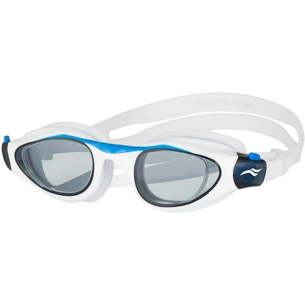Очки для плавания детские Aqua Speed MAORI Бело-синий (051-51)