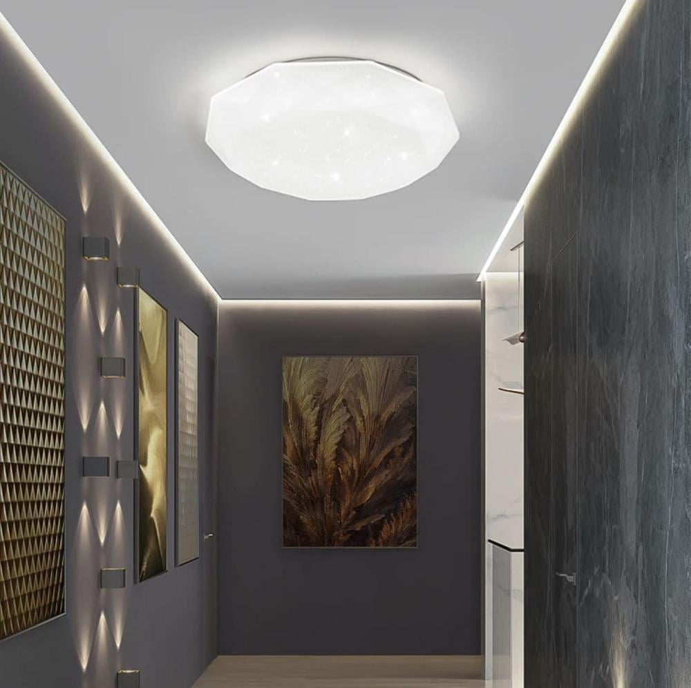 Светильник невероятный потолочный светодиодный D 50 см (W71115 D50) - фото 4 Светильник невероятный потолочный светодиодный D 50 см (W71115 D50) - фото 4