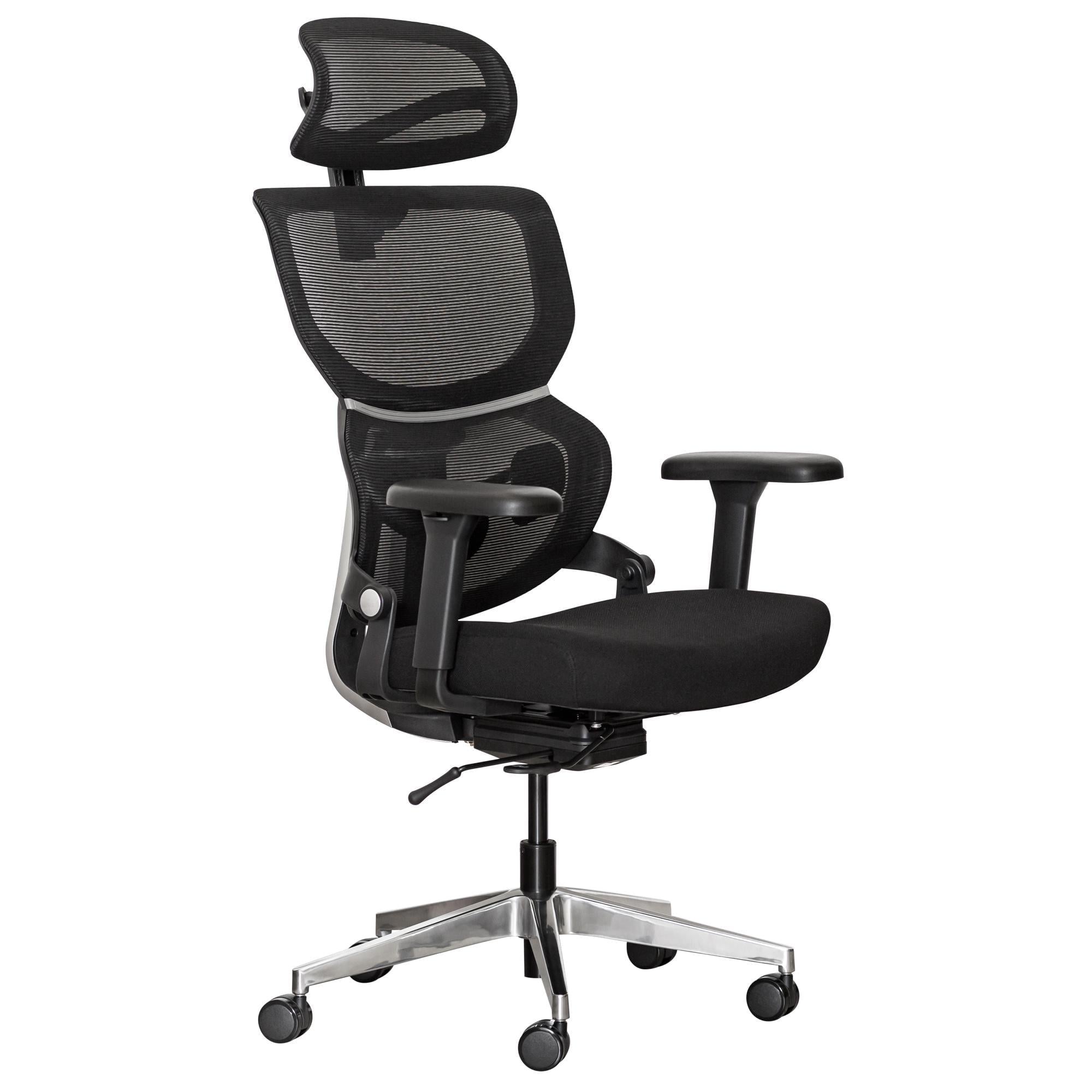 Крісло Mealux Q3 Air Fabric cітка/сидіння тканина Black (HF- Q3 F/B)