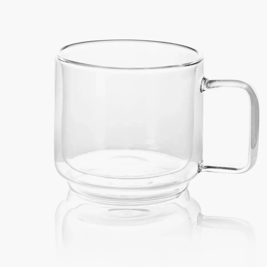 Набор чашек с двойными стенками DUKA SVEN 350 мл 2 шт. Прозрачный (1217081) - фото 4 Набор чашек с двойными стенками DUKA SVEN 350 мл 2 шт. Прозрачный (1217081) - фото 4