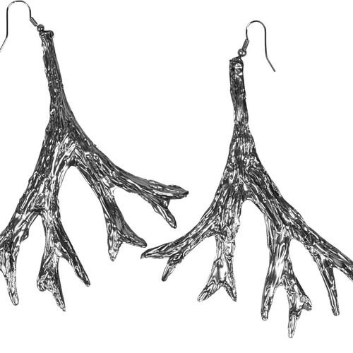 Сережки Эльфийка SETA Decor 22-367SL