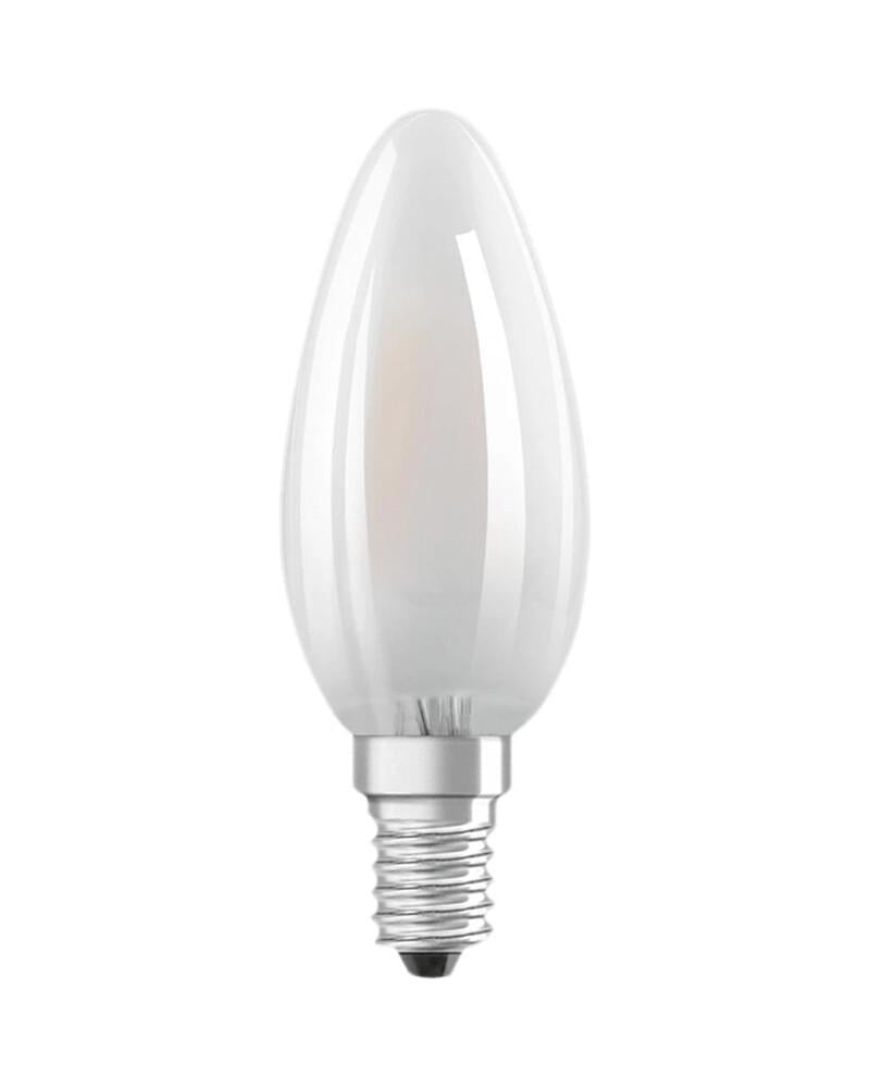 Лампочка Osram 4058075434486 LED Cl Dim E14 6,5W 2700K 806Lm IP20 (18954353) - фото 1