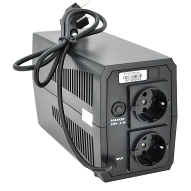 Источник бесперебойного питания Ritar RTP500 300W Standby-L LED AVR 1st 2xSCHUKO 1x12V4,5Ah (99-00022679) - фото 2 Источник бесперебойного питания Ritar RTP500 300W Standby-L LED AVR 1st 2xSCHUKO 1x12V4,5Ah (99-00022679) - фото 2