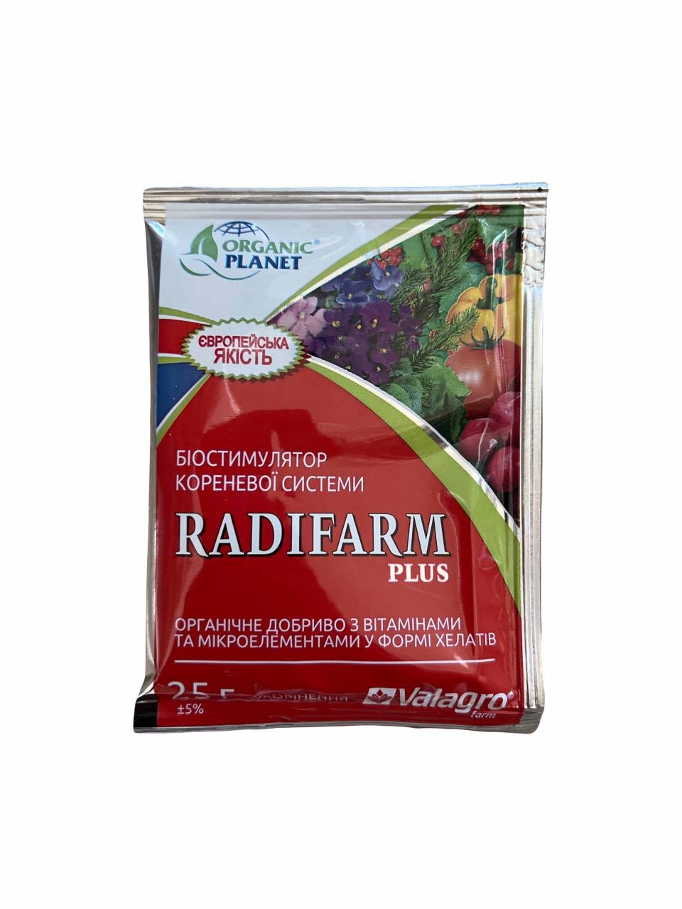 Біостимулятор кореневої системи Valagro Radifarm 25 мл (2129472250)