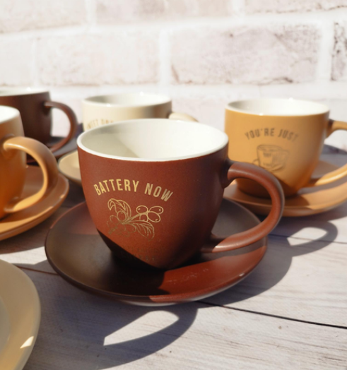 Набор чайный S&T Кофейня 15100 фарфоровая 260 мл 12 пр. (25542156) - фото 3 Набор чайный S&T Кофейня 15100 фарфоровая 260 мл 12 пр. (25542156) - фото 3