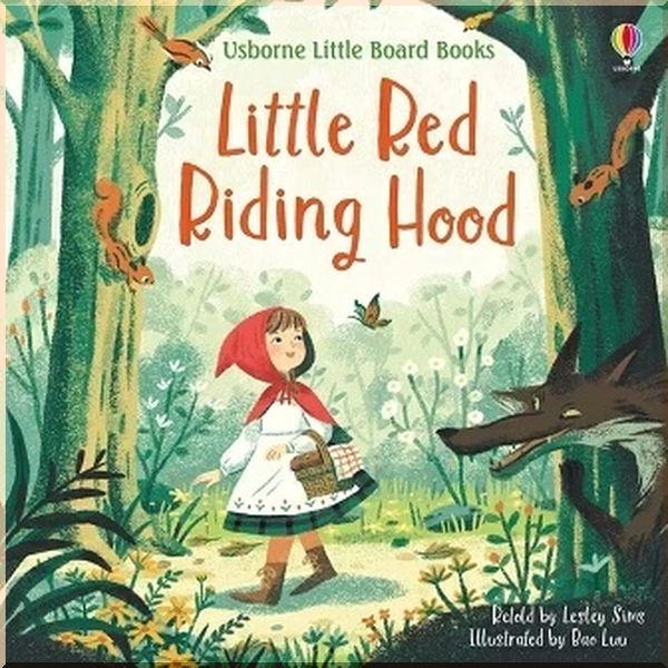 Книга Usborne "Little Red Riding Hood" Lesley Sims (ISBN:9781474969635) - фото 1