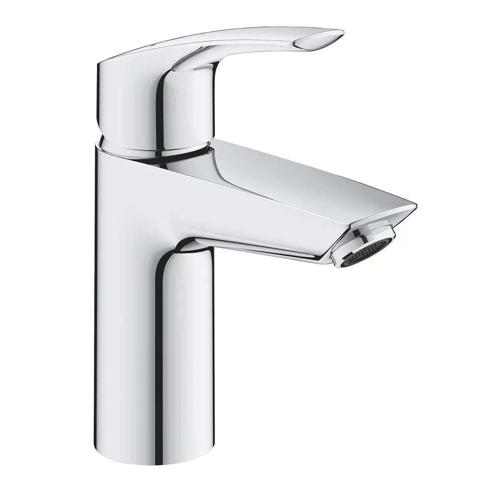 Смеситель для раковины Grohe Eurosmart однорычажный Хром (37460376) Смеситель для раковины Grohe Eurosmart однорычажный Хром (37460376)