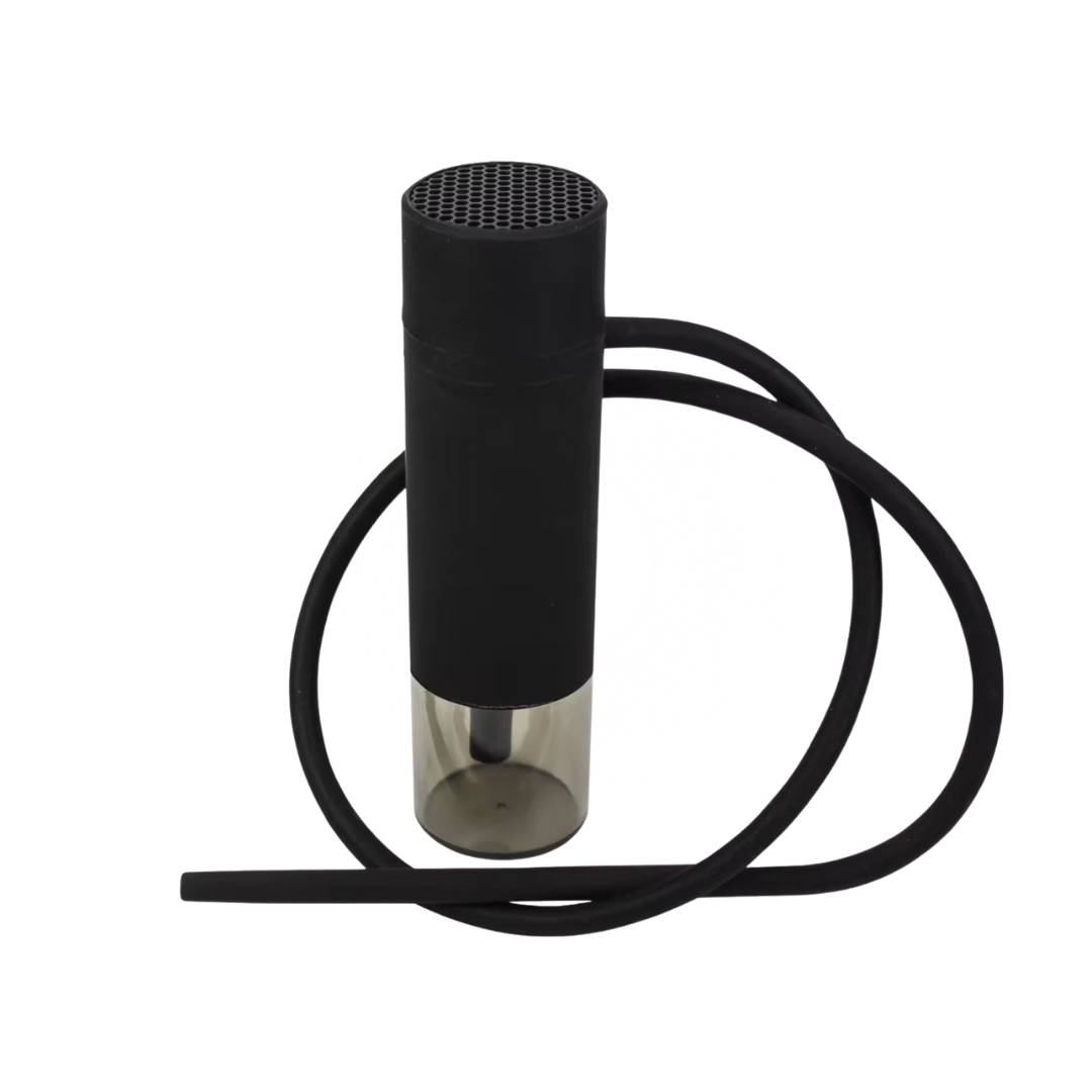 Кальян портативный мини GARDEN для автомобиля кемпинга 24 см/0,3 Черный