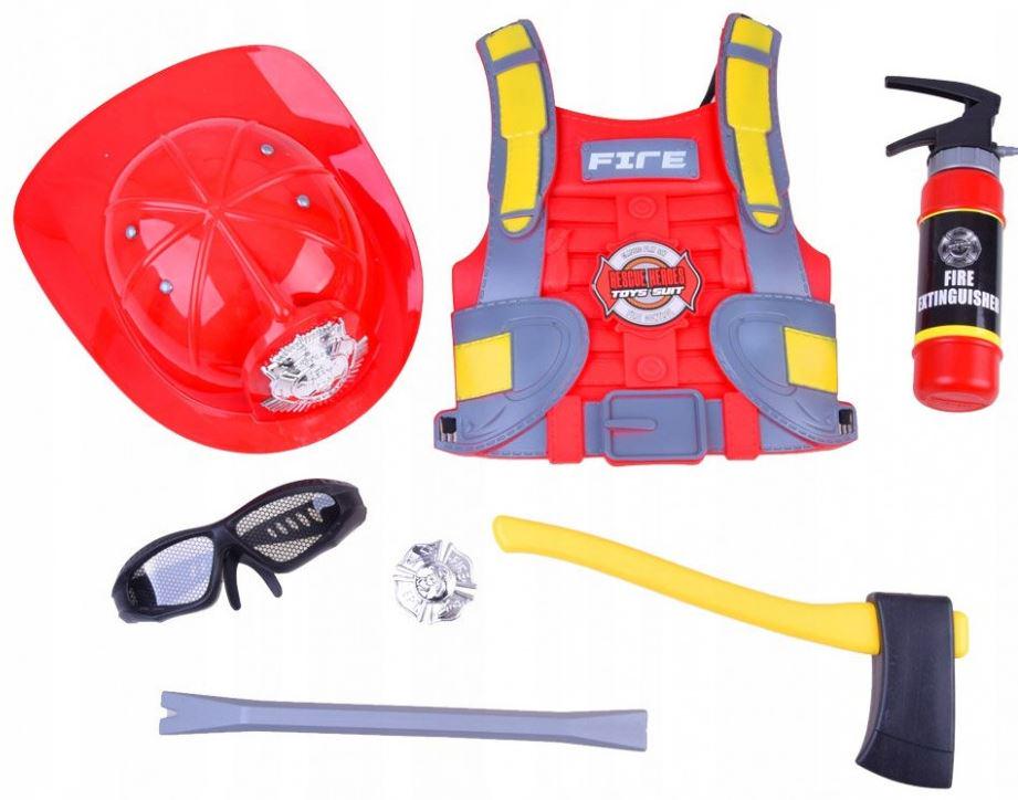 Пожарный Набор детский игровой (F015C)