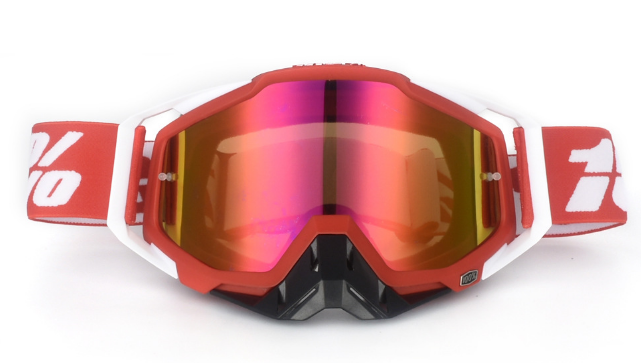 Мотоокуляри Racecraft/Accuri Red/White (2864517457)