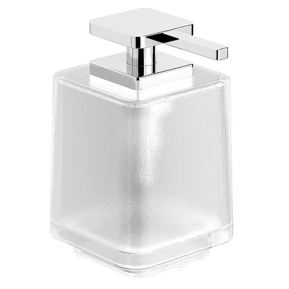 Дозатор для жидкого мыла LANGBERGER Elegance 2132021A-01-00 настольный 200 мл Хром (166158)