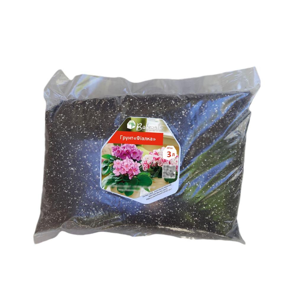 Грунт органический для фиалки 3 л (23370048)