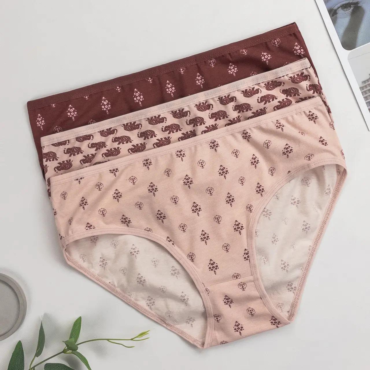 Набор женских трусиков Dominant тройки 3 шт. (55000-665)