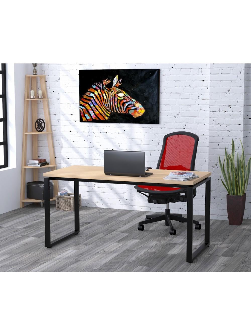 Письменный стол MSM Loft design Q-160-32 Дуб Сонома