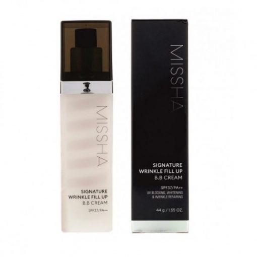 Крем антивозрастной Missha Signature Wrinkle Fill-up BB SPF37PA №23 44 мл (50835566) - фото 2