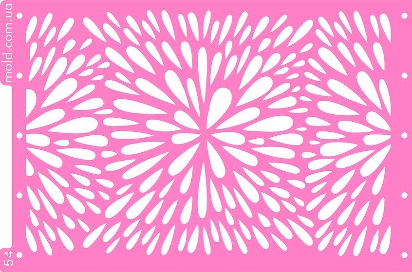 Трафарет №54 (8863)