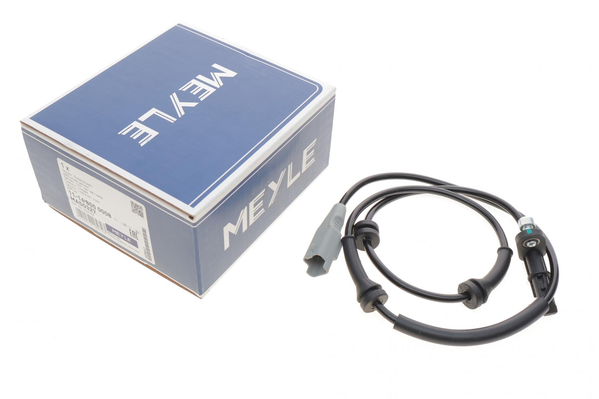 Датчик ABS передний Meyle для Fiat Scudo/Citroen Jumpy 07-- (11-14 800 0008)