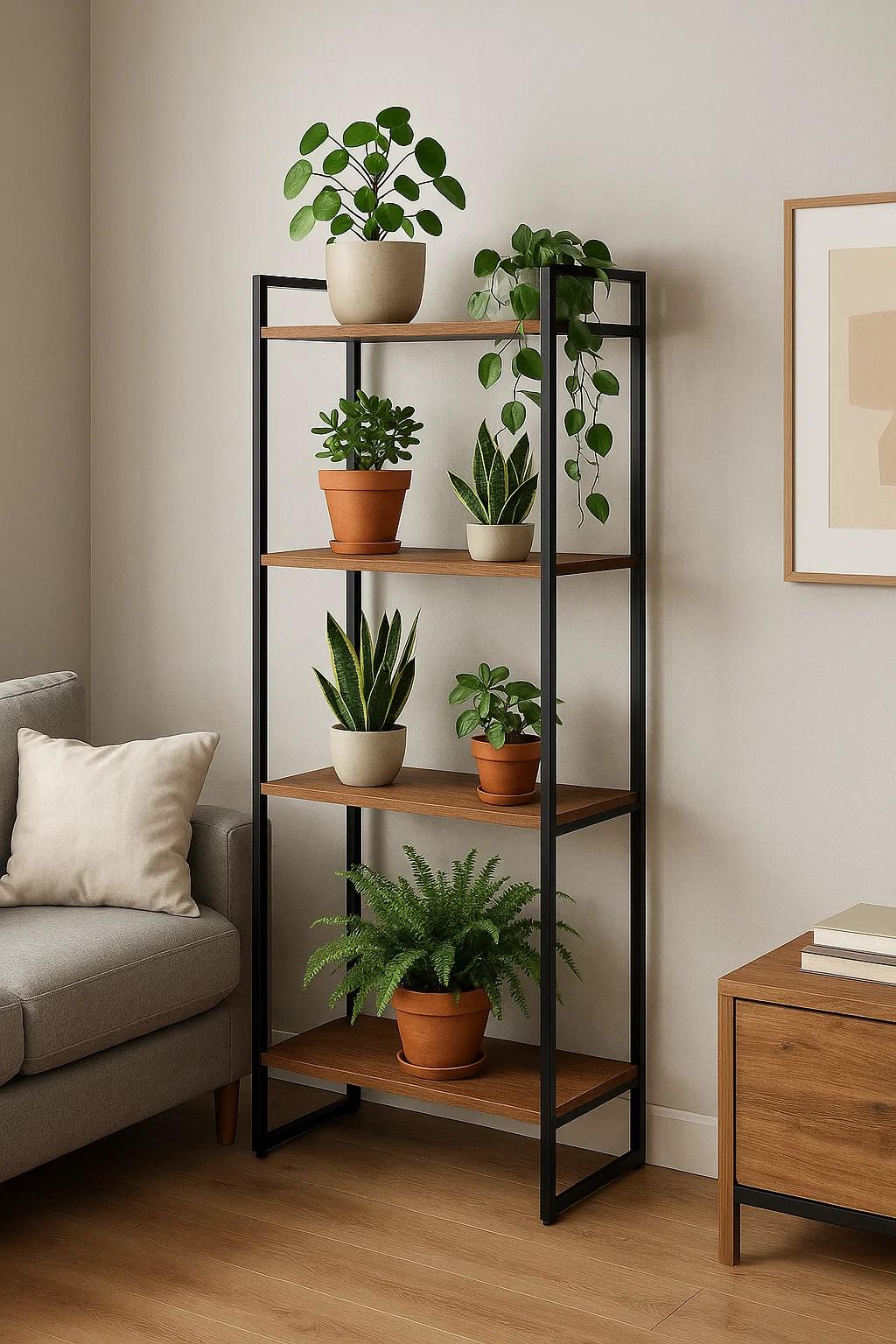 Стеллаж в стиле лофт EcoLoft IN-2735 (27507157)