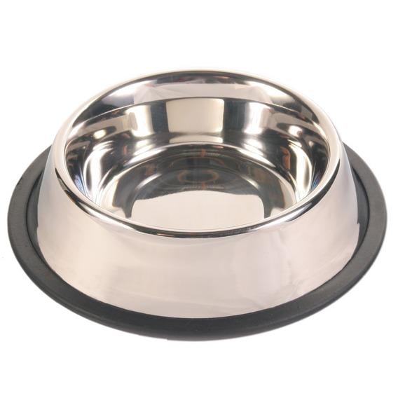 Миска металлическая для собак 0,45 л (TX-24851)