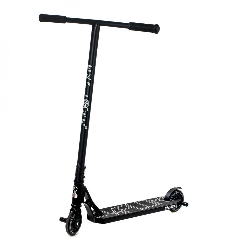 Самокат трюковый Explore Hard II + пеги Черный Самокат трюковый Explore Hard II + пеги Черный