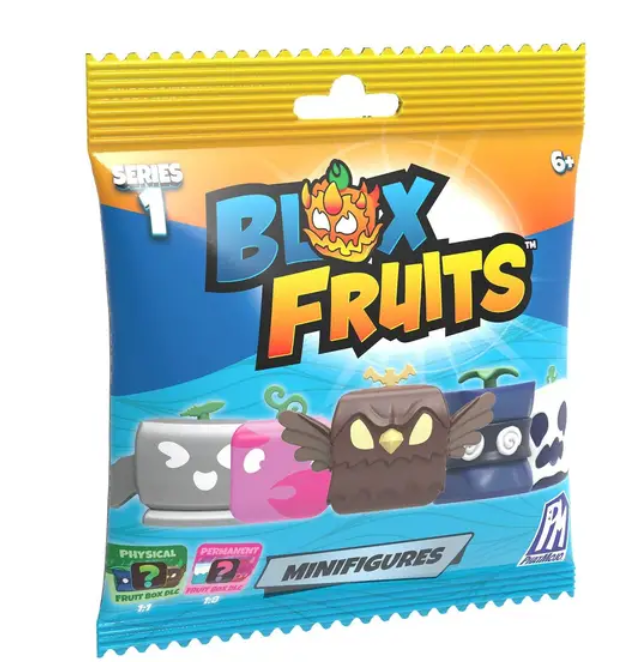 Ігрові фігурки Blox Fruits Collector Clips Blind Bag DLC ​​Code (19377778)