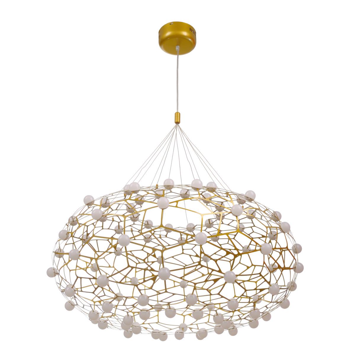 Светодиодная люстра Brille BR-01 671S/58 W LED BK