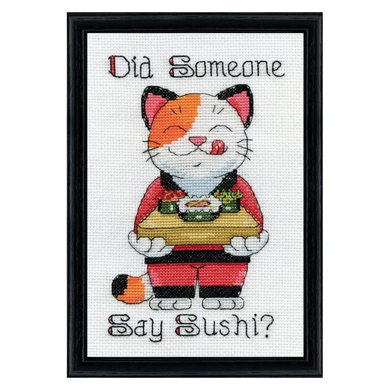 Набір для вишивки хрестиком Design Works 2953 Say Sushi (19068) Набір для вишивки хрестиком Design Works 2953 Say Sushi (19068)