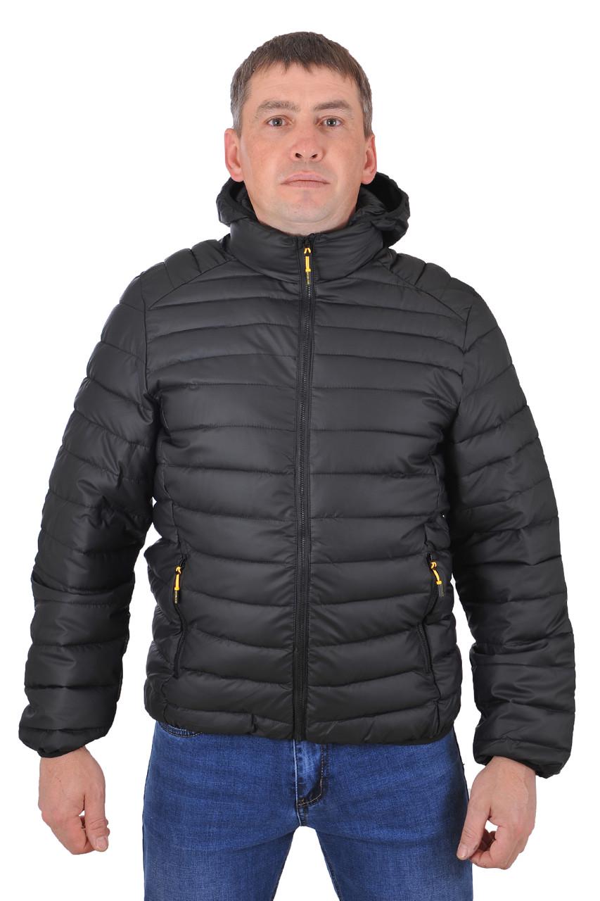 Куртка чоловіча єврозима Linkevogue 23-2367 Чорний (23-2367_43_54) - фото 2 Куртка чоловіча єврозима Linkevogue 23-2367 Чорний (23-2367_43_54) - фото 2