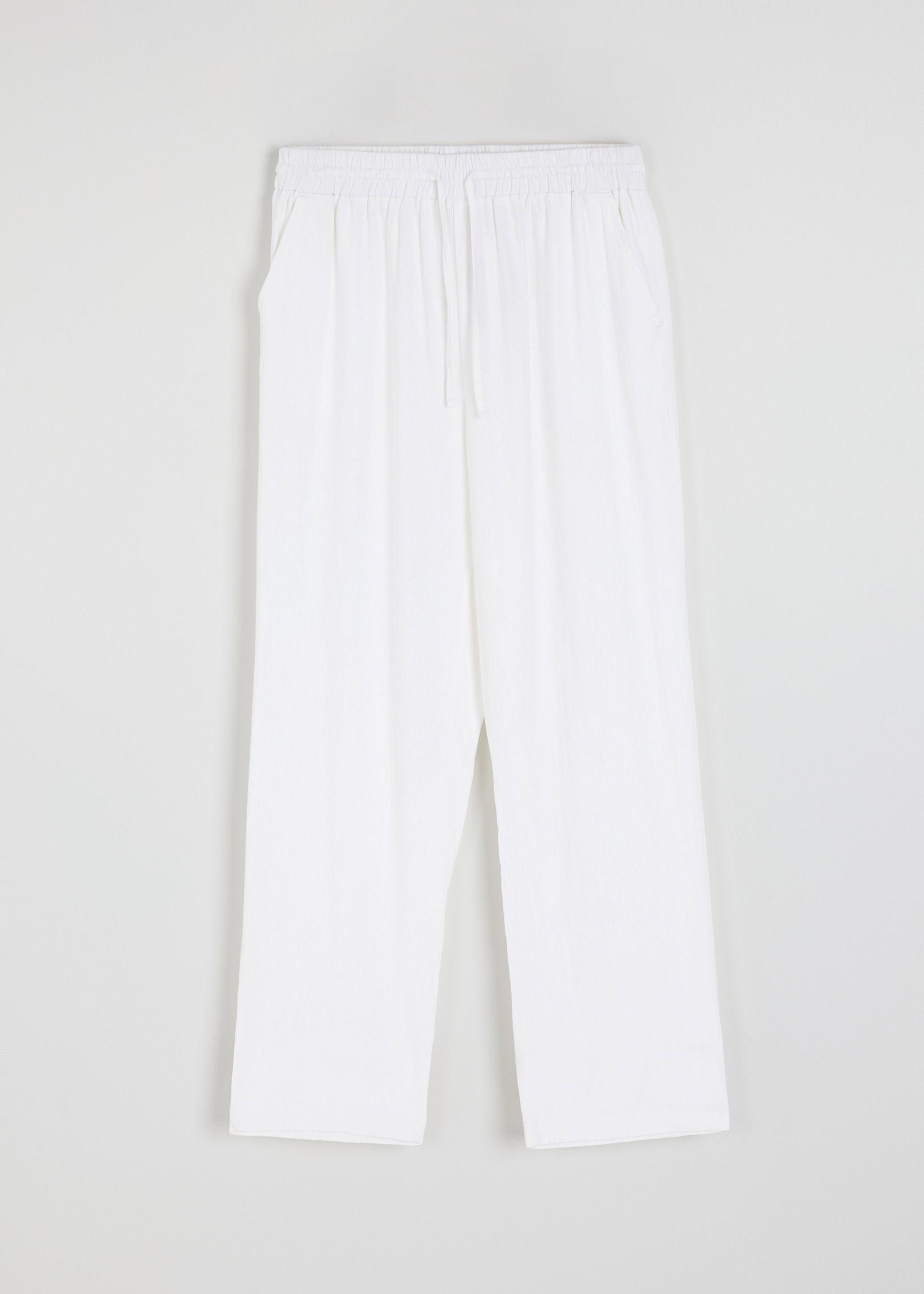 Брюки жіночі Diverse LENEA вільний крій р. 42 Білий (5905384144294) - фото 5