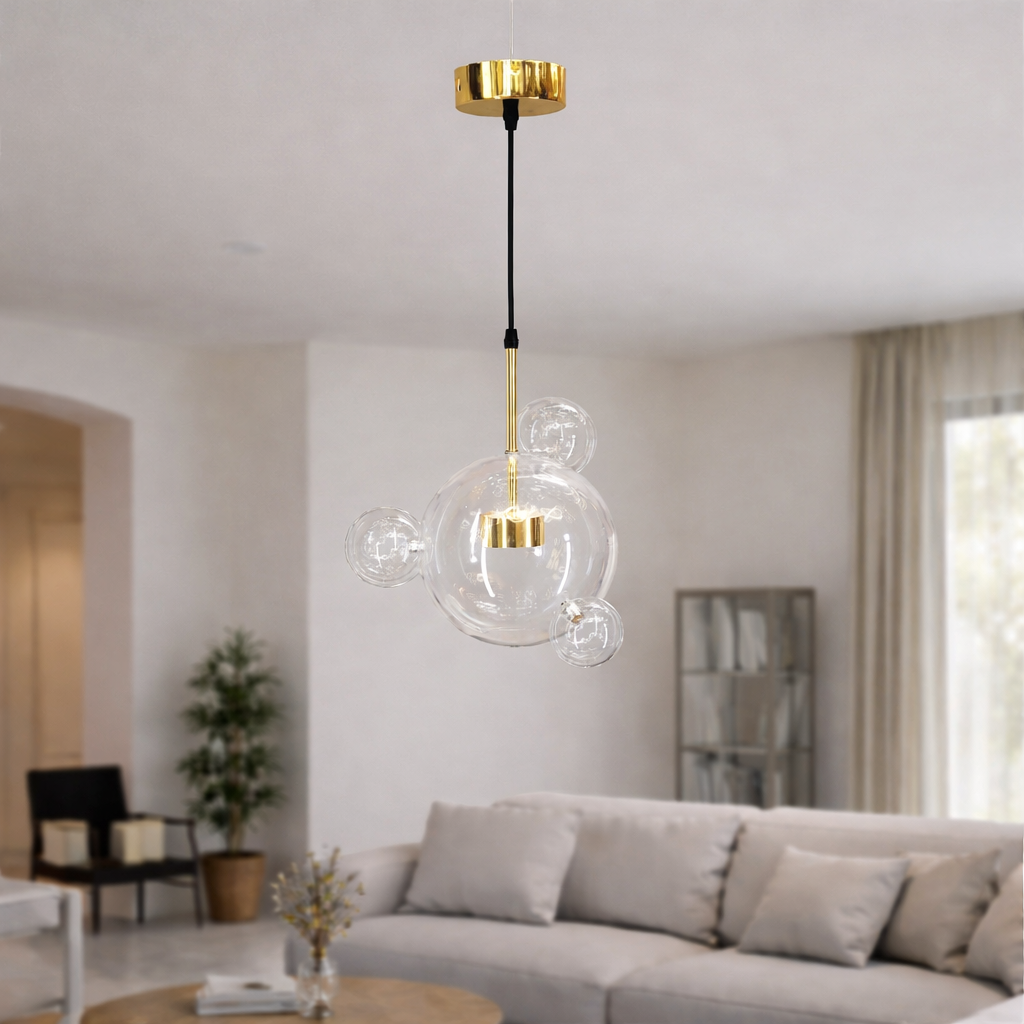 Подвесной светильник Bubble Sphere LED нейтральный свет 15W (20409/300-3GD)