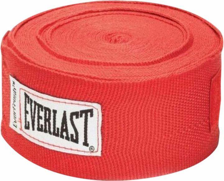 Бинты Everlast PRO STYLE HAND WRAPS 180 X2 Уни 180 457,2 см Красный (723771-71-4)