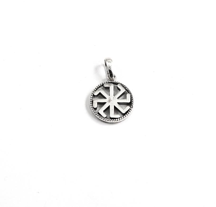 Кулон Maxi Silver 9529 Славянский оберег коловрат (89529)